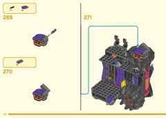 LEGO 80016 instructions page 196 – build guide