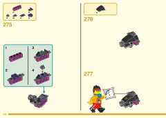 LEGO 80016 instructions page 198 – build guide