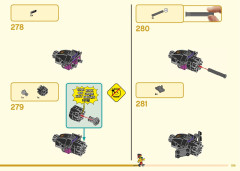 LEGO 80016 instructions page 199 – build guide