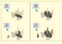 LEGO 80016 instructions page 2 – build guide