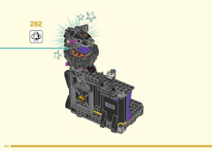 LEGO 80016 instructions page 200 – build guide