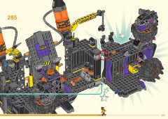 LEGO 80016 instructions page 203 – build guide