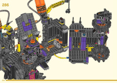 LEGO 80016 instructions page 204 – build guide