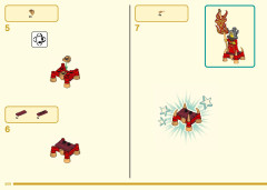 LEGO 80016 instructions page 208 – build guide