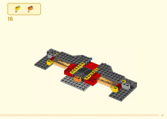 LEGO 80016 instructions page 21 – build guide