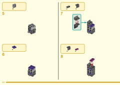 LEGO 80016 instructions page 210 – build guide