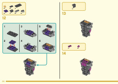 LEGO 80016 instructions page 212 – build guide