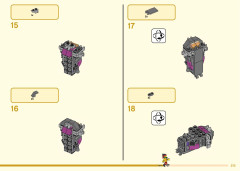 LEGO 80016 instructions page 213 – build guide