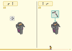 LEGO 80016 instructions page 215 – build guide