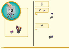 LEGO 80016 instructions page 216 – build guide