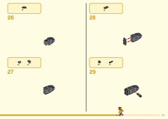 LEGO 80016 instructions page 217 – build guide