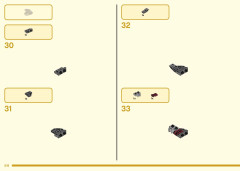 LEGO 80016 instructions page 218 – build guide