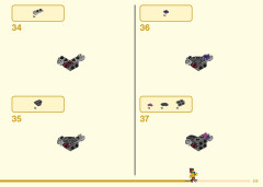 LEGO 80016 instructions page 219 – build guide