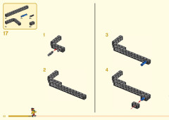 LEGO 80016 instructions page 22 – build guide