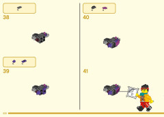 LEGO 80016 instructions page 220 – build guide