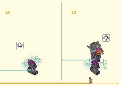 LEGO 80016 instructions page 221 – build guide