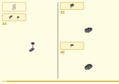 LEGO 80016 instructions page 222 – build guide