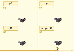 LEGO 80016 instructions page 225 – build guide