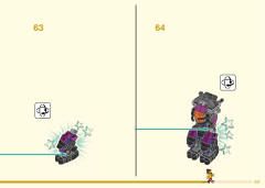 LEGO 80016 instructions page 227 – build guide