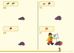 LEGO 80016 instructions page 229 – build guide