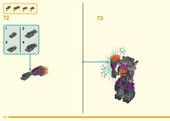 LEGO 80016 instructions page 230 – build guide