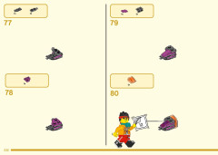 LEGO 80016 instructions page 232 – build guide