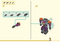LEGO 80016 instructions page 233 – build guide