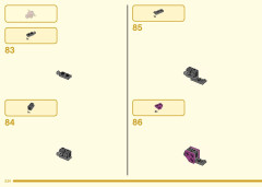 LEGO 80016 instructions page 234 – build guide