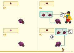 LEGO 80016 instructions page 235 – build guide