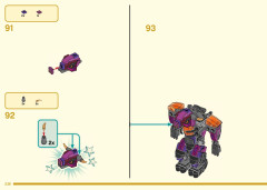 LEGO 80016 instructions page 236 – build guide