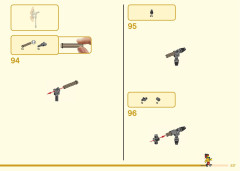 LEGO 80016 instructions page 237 – build guide