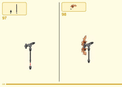 LEGO 80016 instructions page 238 – build guide