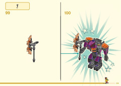 LEGO 80016 instructions page 239 – build guide