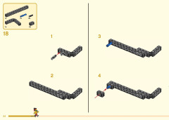 LEGO 80016 instructions page 24 – build guide