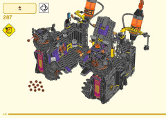 LEGO 80016 instructions page 240 – build guide