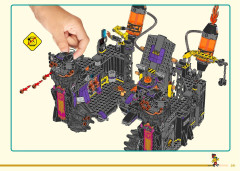 LEGO 80016 instructions page 241 – build guide