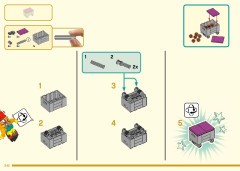 LEGO 80016 instructions page 242 – build guide