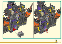 LEGO 80016 instructions page 243 – build guide