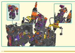LEGO 80016 instructions page 244 – build guide