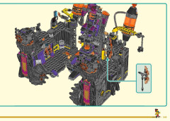 LEGO 80016 instructions page 245 – build guide