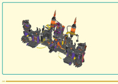 LEGO 80016 instructions page 246 – build guide