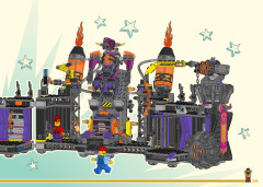 LEGO 80016 instructions page 249 – build guide