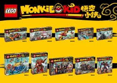 LEGO 80016 instructions page 255 – build guide