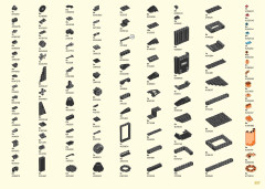 LEGO 80016 instructions page 257 – build guide