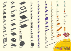 LEGO 80016 instructions page 259 – build guide