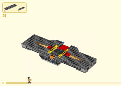LEGO 80016 instructions page 28 – build guide