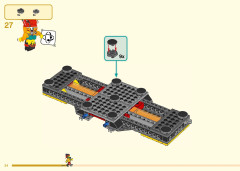 LEGO 80016 instructions page 34 – build guide