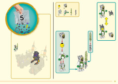 LEGO 80016 instructions page 35 – build guide