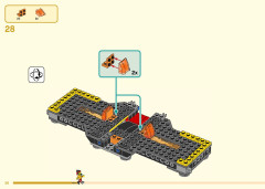 LEGO 80016 instructions page 36 – build guide