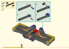 LEGO 80016 instructions page 38 – build guide